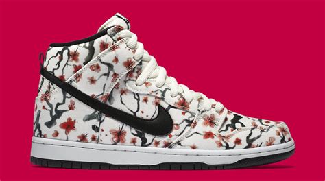 sb dunk high cherry blossom